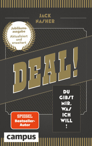Buchcover Deal! | Jack Nasher | EAN 9783593517568 | ISBN 3-593-51756-6 | ISBN 978-3-593-51756-8
