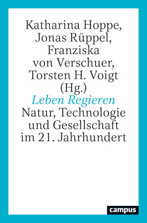 Buchcover Leben Regieren  | EAN 9783593517636 | ISBN 3-593-51763-9 | ISBN 978-3-593-51763-6