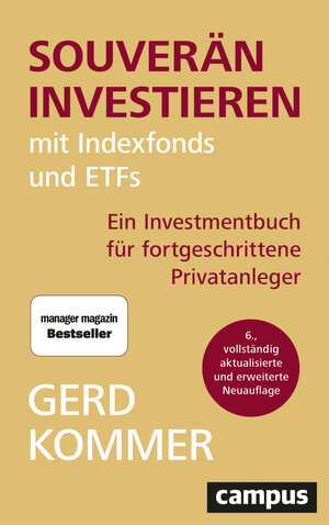 Buchcover Souverän investieren mit Indexfonds und ETFs | Gerd Kommer | EAN 9783593517704 | ISBN 3-593-51770-1 | ISBN 978-3-593-51770-4