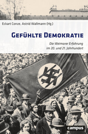 Buchcover Gefühlte Demokratie  | EAN 9783593517810 | ISBN 3-593-51781-7 | ISBN 978-3-593-51781-0