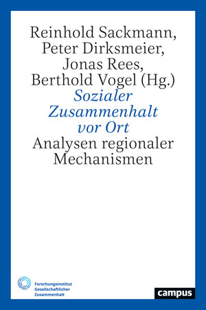 Buchcover Sozialer Zusammenhalt vor Ort  | EAN 9783593518176 | ISBN 3-593-51817-1 | ISBN 978-3-593-51817-6