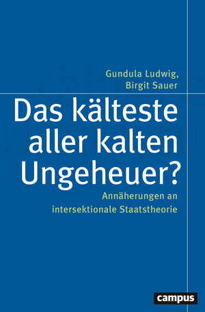 Buchcover Das kälteste aller kalten Ungeheuer?  | EAN 9783593519067 | ISBN 3-593-51906-2 | ISBN 978-3-593-51906-7