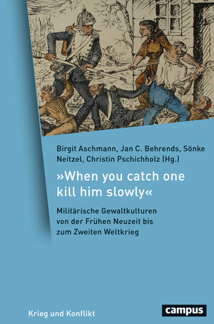 Buchcover »When you catch one kill him slowly«  | EAN 9783593519395 | ISBN 3-593-51939-9 | ISBN 978-3-593-51939-5