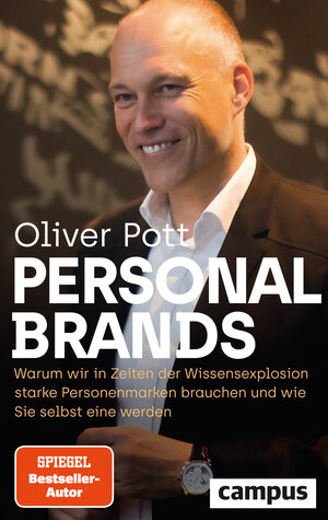 Buchcover Personal Brands | Oliver Pott | EAN 9783593519579 | ISBN 3-593-51957-7 | ISBN 978-3-593-51957-9