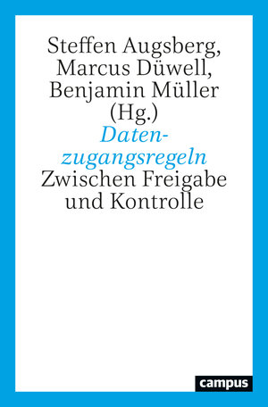 Buchcover Datenzugangsregeln  | EAN 9783593519661 | ISBN 3-593-51966-6 | ISBN 978-3-593-51966-1