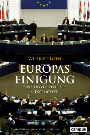 Buchcover Europas Einigung | Wilfried Loth | EAN 9783593519715 | ISBN 3-593-51971-2 | ISBN 978-3-593-51971-5