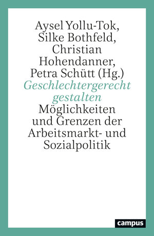 Buchcover Geschlechtergerecht gestalten  | EAN 9783593519746 | ISBN 3-593-51974-7 | ISBN 978-3-593-51974-6