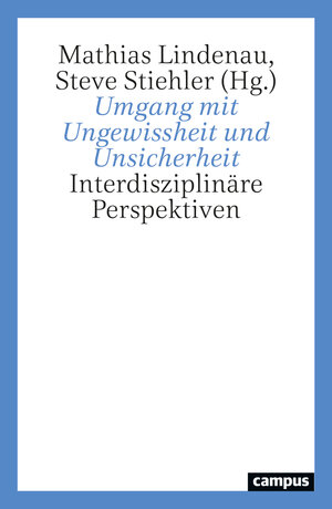 Buchcover Umgang mit Ungewissheit und Unsicherheit  | EAN 9783593520124 | ISBN 3-593-52012-5 | ISBN 978-3-593-52012-4