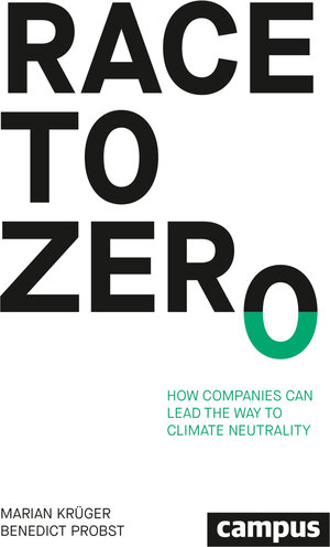 Buchcover Race to Zero | Marian Krüger | EAN 9783593520650 | ISBN 3-593-52065-6 | ISBN 978-3-593-52065-0