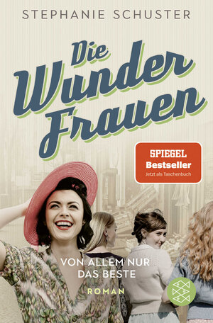 Buchcover Die Wunderfrauen | Stephanie Schuster | EAN 9783596000708 | ISBN 3-596-00070-X | ISBN 978-3-596-00070-8