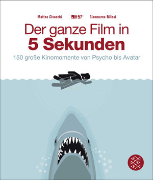 Buchcover Der ganze Film in 5 Sekunden | Matteo Civaschi | EAN 9783596030361 | ISBN 3-596-03036-6 | ISBN 978-3-596-03036-1