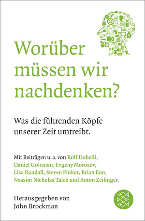 Buchcover Worüber müssen wir nachdenken? | John Brockman | EAN 9783596030811 | ISBN 3-596-03081-1 | ISBN 978-3-596-03081-1