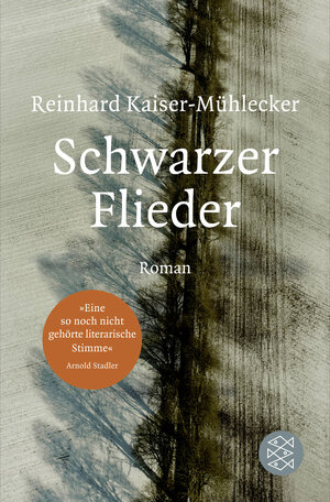 Buchcover Schwarzer Flieder | Reinhard Kaiser-Mühlecker | EAN 9783596030903 | ISBN 3-596-03090-0 | ISBN 978-3-596-03090-3