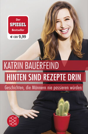Buchcover Hinten sind Rezepte drin | Katrin Bauerfeind | EAN 9783596033973 | ISBN 3-596-03397-7 | ISBN 978-3-596-03397-3