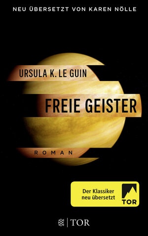 Buchcover Freie Geister | Ursula K. Le Guin | EAN 9783596035359 | ISBN 3-596-03535-X | ISBN 978-3-596-03535-9