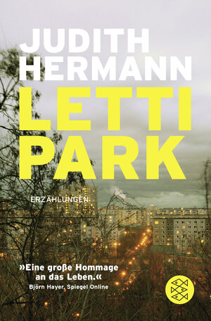 Buchcover Lettipark | Judith Hermann | EAN 9783596035755 | ISBN 3-596-03575-9 | ISBN 978-3-596-03575-5