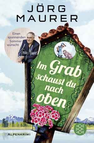 Buchcover Im Grab schaust du nach oben | Jörg Maurer | EAN 9783596036363 | ISBN 3-596-03636-4 | ISBN 978-3-596-03636-3