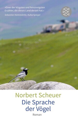 Buchcover Die Sprache der Vögel | Norbert Scheuer | EAN 9783596036806 | ISBN 3-596-03680-1 | ISBN 978-3-596-03680-6