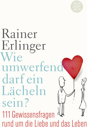 Buchcover Wie umwerfend darf ein Lächeln sein? | Rainer Erlinger | EAN 9783596036943 | ISBN 3-596-03694-1 | ISBN 978-3-596-03694-3