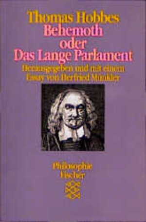 Buchcover Behemoth oder Das Lange Parlament | Thomas Hobbes | EAN 9783596100385 | ISBN 3-596-10038-0 | ISBN 978-3-596-10038-5