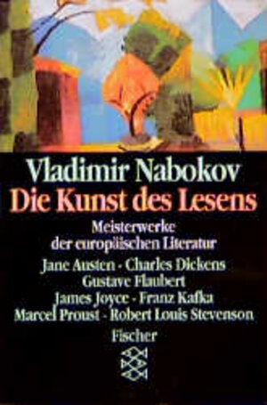 Buchcover Die Kunst des Lesens | Vladimir Nabokov | EAN 9783596104956 | ISBN 3-596-10495-5 | ISBN 978-3-596-10495-6