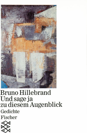 Buchcover Und sage ja zu diesem Augenblick | Bruno Hillebrand | EAN 9783596108428 | ISBN 3-596-10842-X | ISBN 978-3-596-10842-8