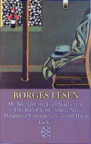 Buchcover Borges lesen | Gisbert Haefs | EAN 9783596110094 | ISBN 3-596-11009-2 | ISBN 978-3-596-11009-4