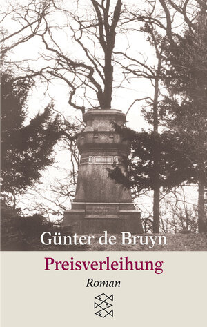 Buchcover Preisverleihung | Günter de Bruyn | EAN 9783596116607 | ISBN 3-596-11660-0 | ISBN 978-3-596-11660-7