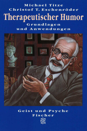 Buchcover Therapeutischer Humor | Michael Titze | EAN 9783596126507 | ISBN 3-596-12650-9 | ISBN 978-3-596-12650-7