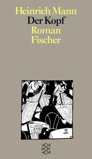 Buchcover Der Kopf | Heinrich Mann | EAN 9783596127313 | ISBN 3-596-12731-9 | ISBN 978-3-596-12731-3