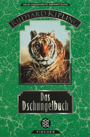 Buchcover Das Dschungelbuch | Rudyard Kipling | EAN 9783596128464 | ISBN 3-596-12846-3 | ISBN 978-3-596-12846-4