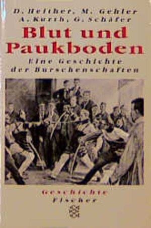 Buchcover Blut und Paukboden | Dietrich Heither | EAN 9783596133789 | ISBN 3-596-13378-5 | ISBN 978-3-596-13378-9