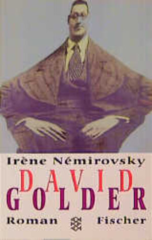 Buchcover David Golder | Irene Nemirovsky | EAN 9783596133833 | ISBN 3-596-13383-1 | ISBN 978-3-596-13383-3