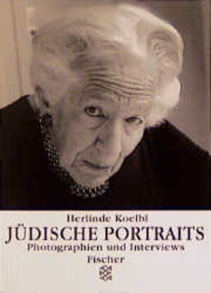 Jüdische Portraits. Photographien und Interviews.