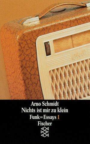 Buchcover Nichts ist mir zu klein | Arno Schmidt | EAN 9783596140503 | ISBN 3-596-14050-1 | ISBN 978-3-596-14050-3