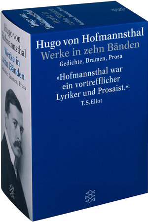 Buchcover Werke in zehn Bänden | Hugo von Hofmannsthal | EAN 9783596145508 | ISBN 3-596-14550-3 | ISBN 978-3-596-14550-8