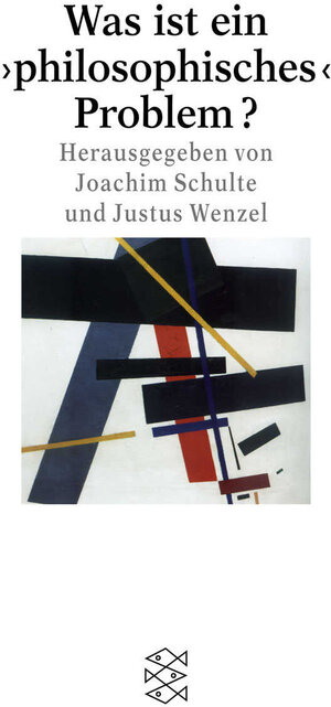 Buchcover Was ist ein 'philosophisches' Problem? | EAN 9783596149315 | ISBN 3-596-14931-2 | ISBN 978-3-596-14931-5