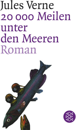 20.000 Meilen unter den Meeren: Roman