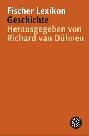 Buchcover Fischer Lexikon Geschichte  | EAN 9783596157600 | ISBN 3-596-15760-9 | ISBN 978-3-596-15760-0