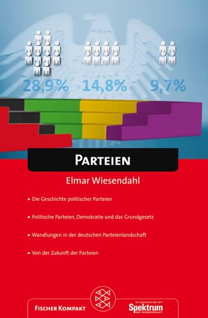 Buchcover Parteien | Elmar Wiesendahl | EAN 9783596164967 | ISBN 3-596-16496-6 | ISBN 978-3-596-16496-7