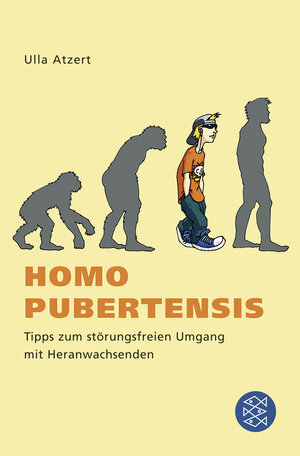 Buchcover Homo pubertensis | Ulla Atzert | EAN 9783596174775 | ISBN 3-596-17477-5 | ISBN 978-3-596-17477-5