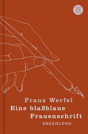 Buchcover Eine blaßblaue Frauenschrift | Franz Werfel | EAN 9783596175505 | ISBN 3-596-17550-X | ISBN 978-3-596-17550-5
