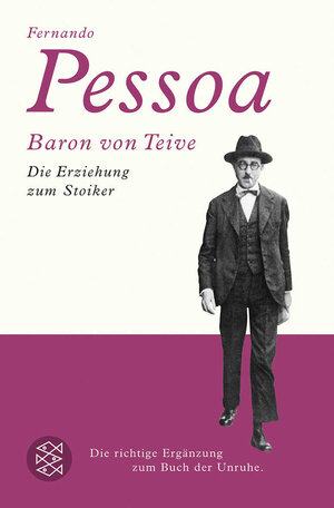 Buchcover Baron von Teive | Fernando Pessoa | EAN 9783596176960 | ISBN 3-596-17696-4 | ISBN 978-3-596-17696-0