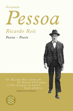 Buchcover Ricardo Reis | Fernando Pessoa | EAN 9783596176977 | ISBN 3-596-17697-2 | ISBN 978-3-596-17697-7