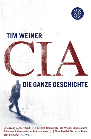 Buchcover CIA | Tim Weiner | EAN 9783596178650 | ISBN 3-596-17865-7 | ISBN 978-3-596-17865-0