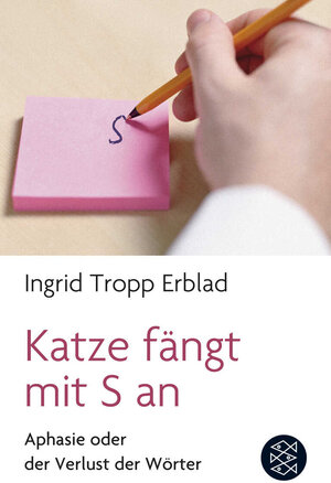 Buchcover Katze fängt mit S an | Ingrid Tropp Erblad | EAN 9783596181414 | ISBN 3-596-18141-0 | ISBN 978-3-596-18141-4
