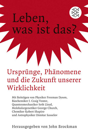 Buchcover Leben, was ist das?  | EAN 9783596182404 | ISBN 3-596-18240-9 | ISBN 978-3-596-18240-4