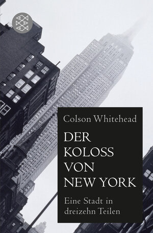 Buchcover Der Koloß von New York | Colson Whitehead | EAN 9783596183166 | ISBN 3-596-18316-2 | ISBN 978-3-596-18316-6