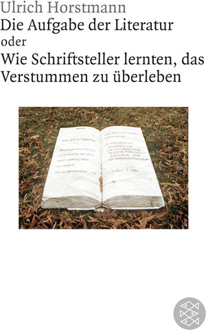 Buchcover Die Aufgabe der Literatur | Ulrich Horstmann | EAN 9783596183616 | ISBN 3-596-18361-8 | ISBN 978-3-596-18361-6