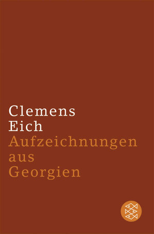 Buch Aufzeichnungen aus Georgien (978-3-596-18472-9)